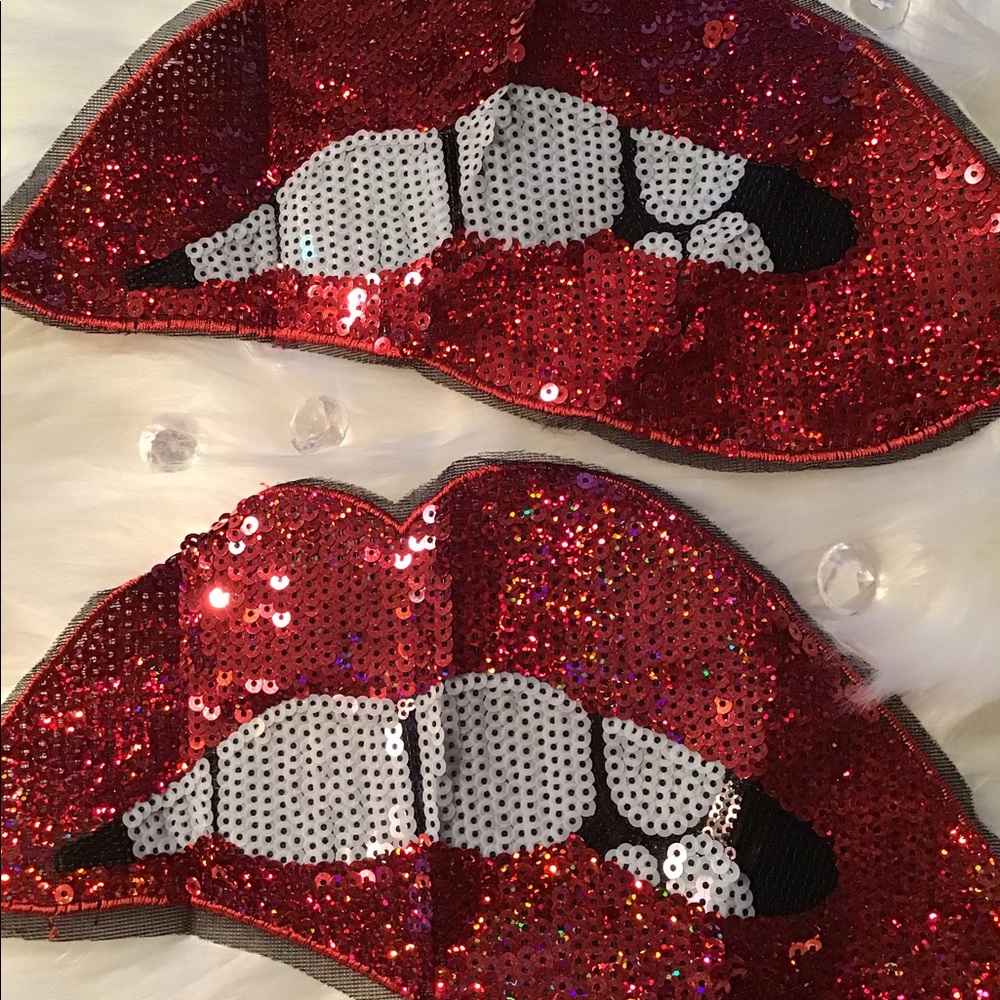Sequin patches